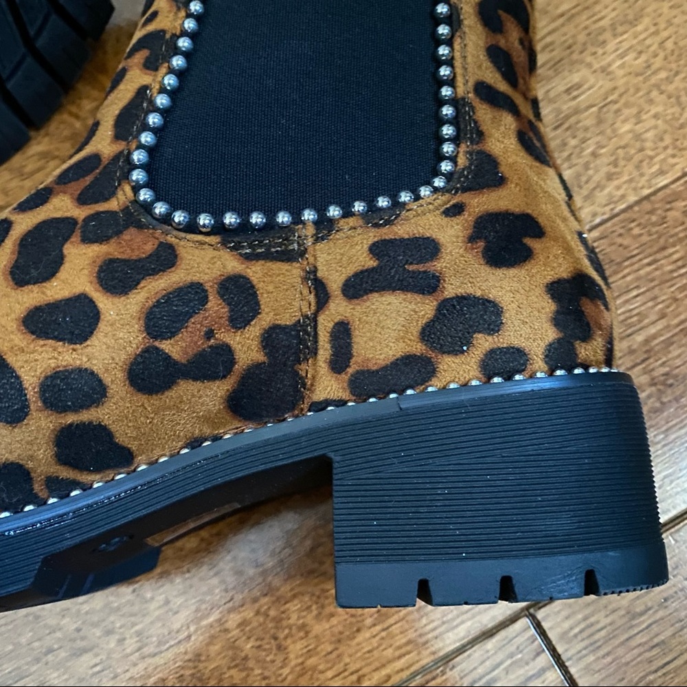 Leopard booties - Picture 4 of 6
